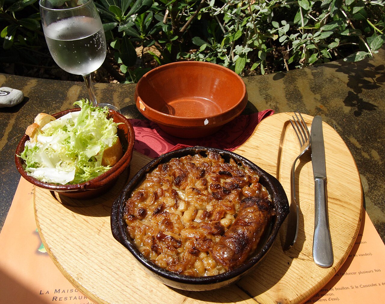 Cassoulet du bistrot